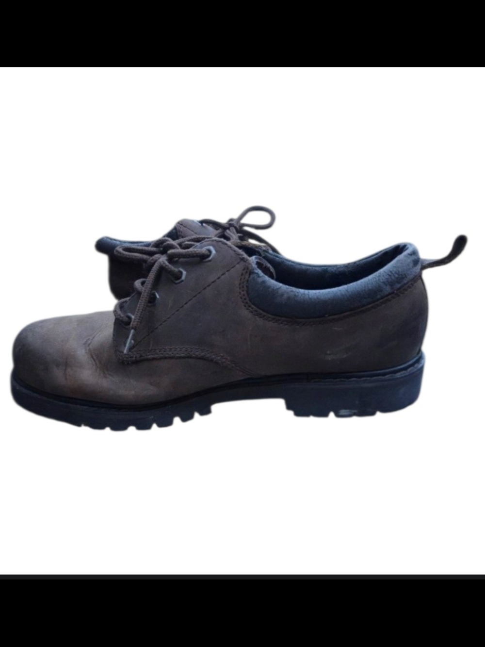 Skechers Men's Brown Lace-Up Shoe